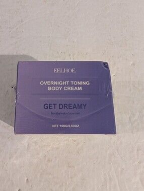 EELHOE Overnight Toning Body Cream Get Dreamy 3.53oz New Sealed